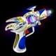 thumbnail image 2 of Set De Pistolas De Juguete Super Spinning Space (paquete De 2), 2 of 7