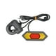 thumbnail image 1 of Kit de piezas de luz intermitente trasera para scooter, luz de guardabarros de scooter sólida y de fácil instalación, lámpara de señal de para x Para M365, 1 of 5