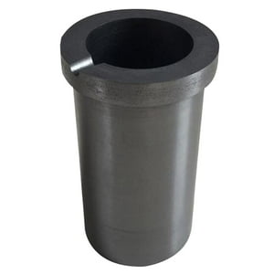 Genérico - Kit De Fundición De Antorcha De Grafito De Alta Pureza Para Oro, Plata 1 Kg Negro