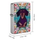 thumbnail image 2 of Dachshund-theme Copper Metal Lighter Shell, Premium Replacement Refillable Lighter Case with Durable Metal Construction, Compatible with Zippo and Most Standard Lighter Models, 2 of 6