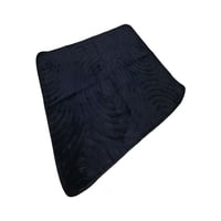 Genérico - Alfombra Decorativa Texturizada 150X200Cm Color Negro