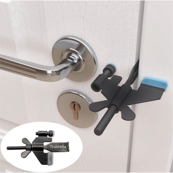 Cerradura de puerta portátil Trustella de acero inoxidable de alta resistencia