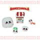 thumbnail image 3 of Set de juguetes de peluche Squeezamals World of Food Chinese Takeout Box, 3 of 3
