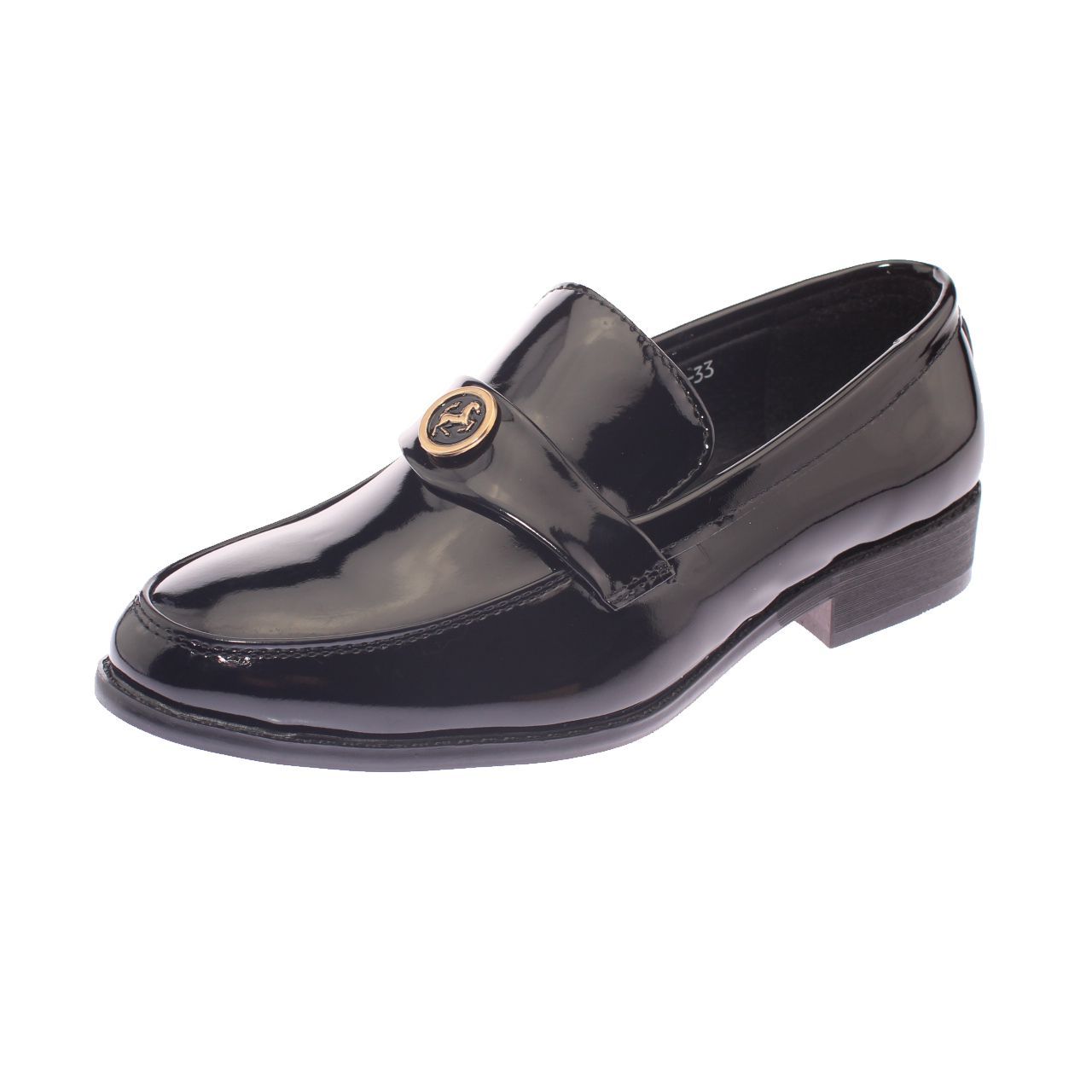 Zapato Formal Negro Casatia