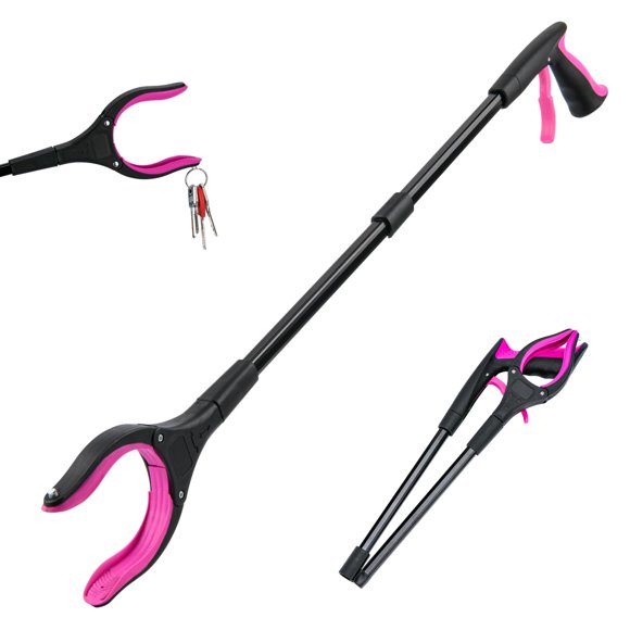 Herramienta Recolectora Xuanpin Plegable de 81 cm con Mandíbulas Giratorias 360°