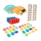 thumbnail image 4 of Juguetes Educativos De Aprendizaje De Matemáticas, Juguetes De Madera Montessori Para Niños Y Niñas, 4 of 5