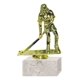 thumbnail image 1 of Trofeo Plástico Hockey Femenino Con Base Mármol, 1 of 1
