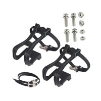 Ioensy - Correas Para Pedales De Bicicleta, Cinta Práctica, Clips Para Pedales, Correas Para Deportes, Bmx, Bicicleta De Carretera, 4 Correas