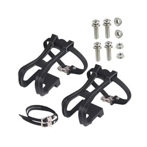 Ioensy - Correas Para Pedales De Bicicleta, Cinta Práctica, Clips Para Pedales, Correas Para Deportes, Bmx, Bicicleta De Carretera, 4 Correas