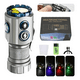 thumbnail image 1 of Mini Linterna Con Rbg Led Con Clip Magnético 2000lm, 1 of 3