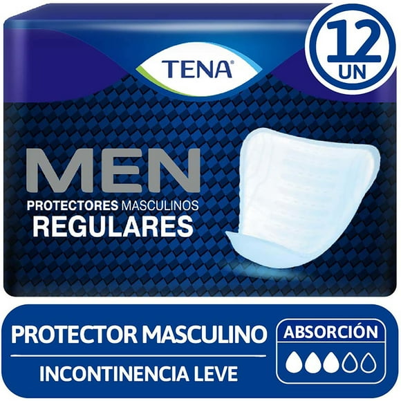 Protector Incontinencia Men, 12 Un