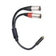 thumbnail image 4 of Adaptador De Cable De Audio Jack Estéreo Convertidor De Cable Auxiliar Y Divisor Para El Hogar, 4 of 5