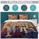 thumbnail image 5 of Toy StoryCartoon Collection 3-Piece Comforter Set, Personalized Bedding Decor for Kids And Teens Bed Sheets, 5 of 5