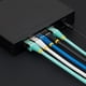 thumbnail image 5 of Cable Ethernet StarTech.com Cat6a 30 cm Azul PoE, 5 of 5