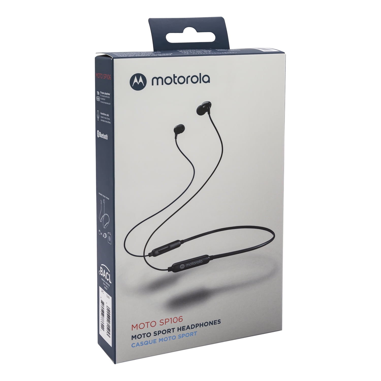 Motorola - Sp106 Audifono Bluetooth Open Box