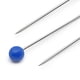thumbnail image 2 of Pins Dritz Ball, 36 colores, cabeza de 4 mm, acero inoxidable (100), 2 of 5