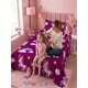 thumbnail image 4 of Sábanas infantiles 1 Plaza Diseño unicornio morado ultra suave, 4 of 6