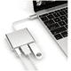 thumbnail image 2 of Adaptador hub 3 en 1 USB a USB-C HDMI USB 3.0 4K #18, 2 of 3