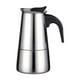 thumbnail image 3 of Cafetera Espresso De Acero Inoxidable Para Camping, Cafetera Para Viajes, 200 Ml, 3 of 5