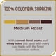 thumbnail image 2 of Café molido Don Francisco's Premium 100% Colombia Supremo, 2 of 8