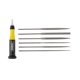 thumbnail image 4 of General Tools 707476 Juego de 6 limas de aguja de acero, 4 of 4