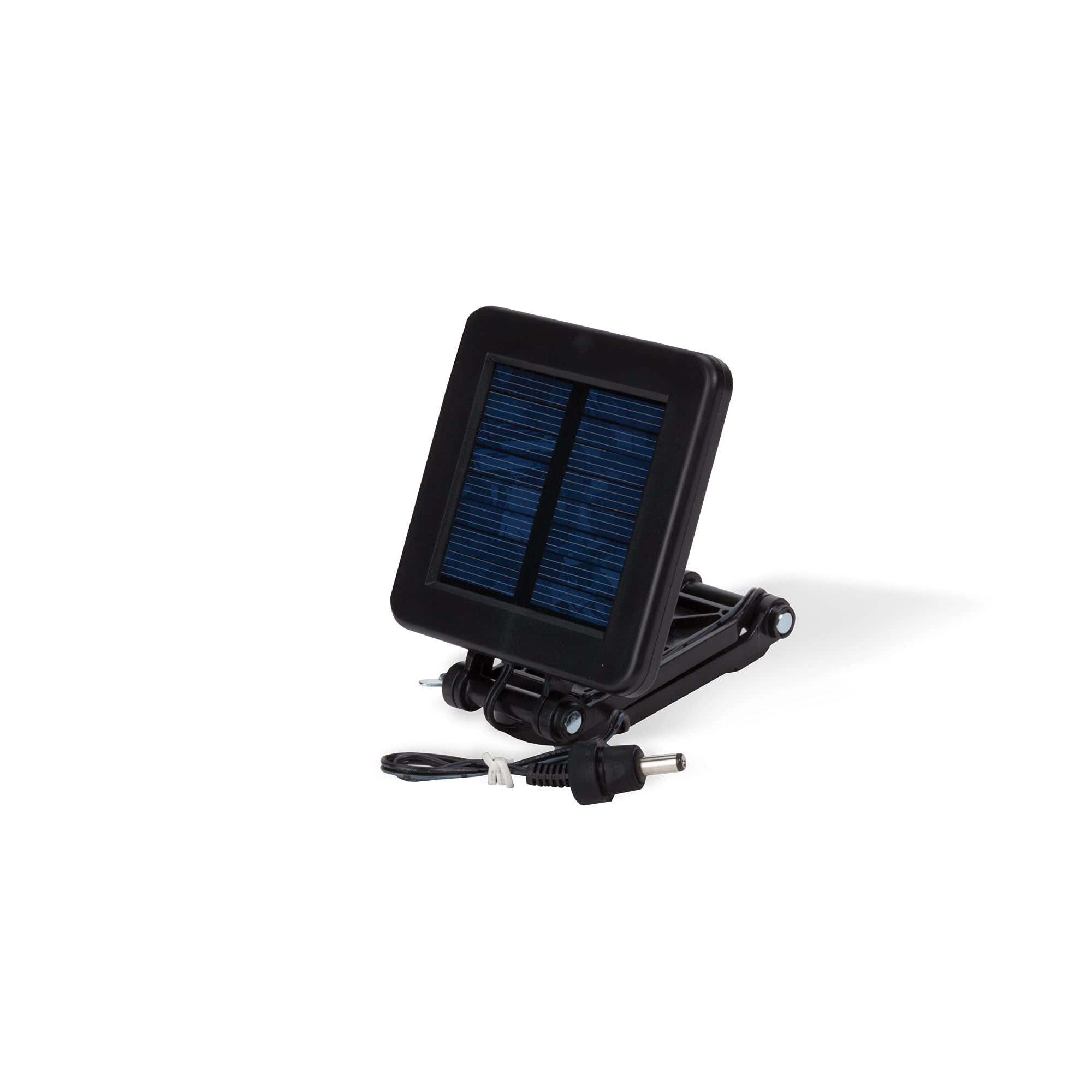 Panel Solar Moultrie Deluxe De 6 Voltios Con Pinzas De Cocodrilo