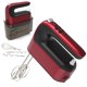 thumbnail image 1 of Batidora de mano Yomelo 400W 9 velocidades Rojo, 5 accesorios, 1 of 7