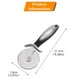 thumbnail image 2 of 1pc Stainless Steel Pizza Cutter With Wheel And Handle, Round Pizza Shovel, Single Wheel Pizza Shovel, 2 of 4