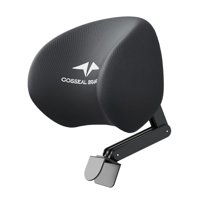 Magideal - Almohada Para La Cabeza Para Silla De Oficina, Accesorios Para Reposacabezas, Silla De Ordenador, Altura E Inclinación Ajustables, Reposacabezas Extra Espuma De Memoria