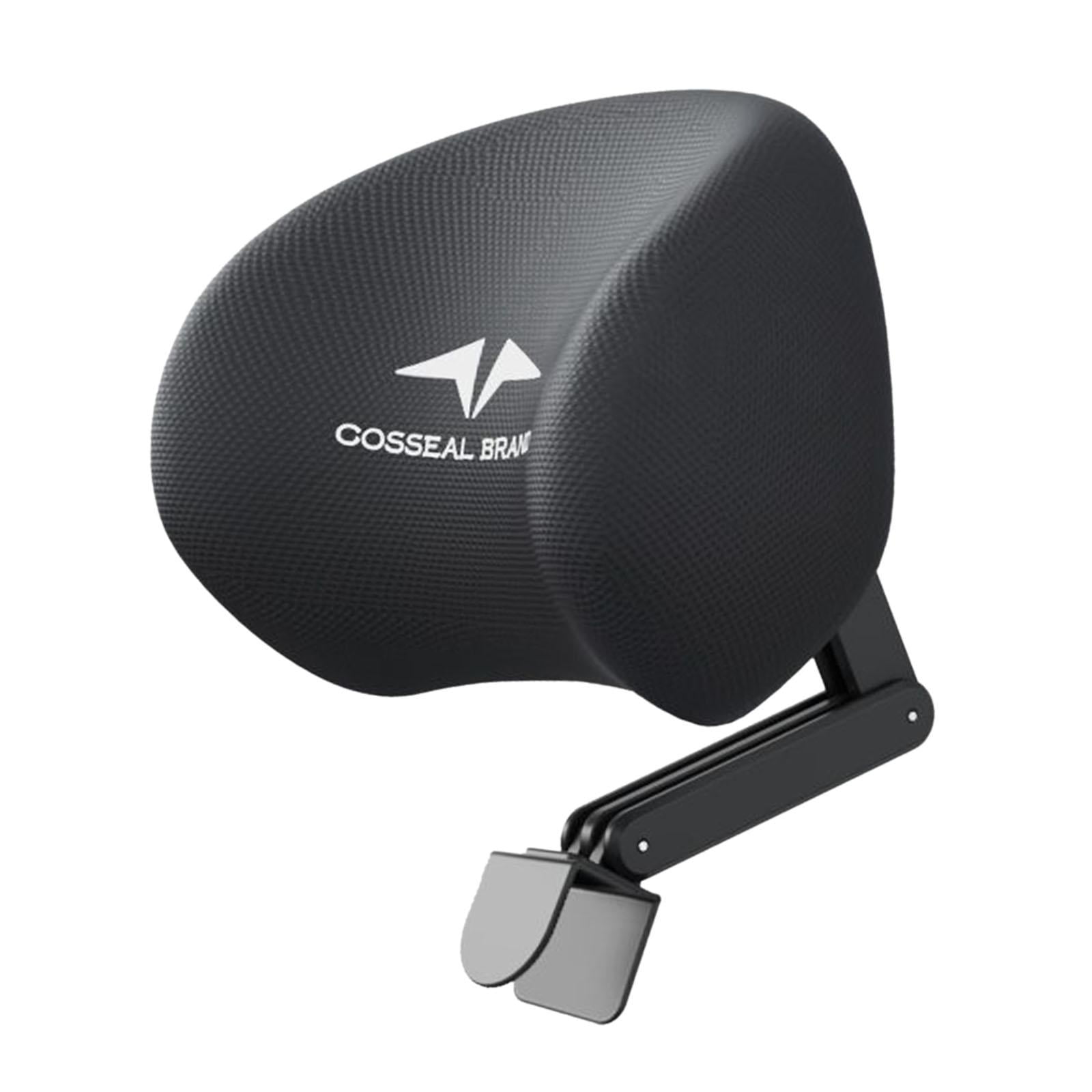 Magideal - Almohada Para La Cabeza Para Silla De Oficina, Accesorios Para Reposacabezas, Silla De Ordenador, Altura E Inclinación Ajustables, Reposacabezas Extra Espuma De Memoria