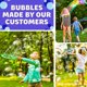 thumbnail image 3 of Juguetes Giant Bubble Wands Atlasonix Outdoor para niños mayores de 3 años, 3 of 8