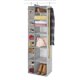 thumbnail image 2 of Organizador colgante para zapatos y suéteres Whitmor gris jaspeado, 2 of 6