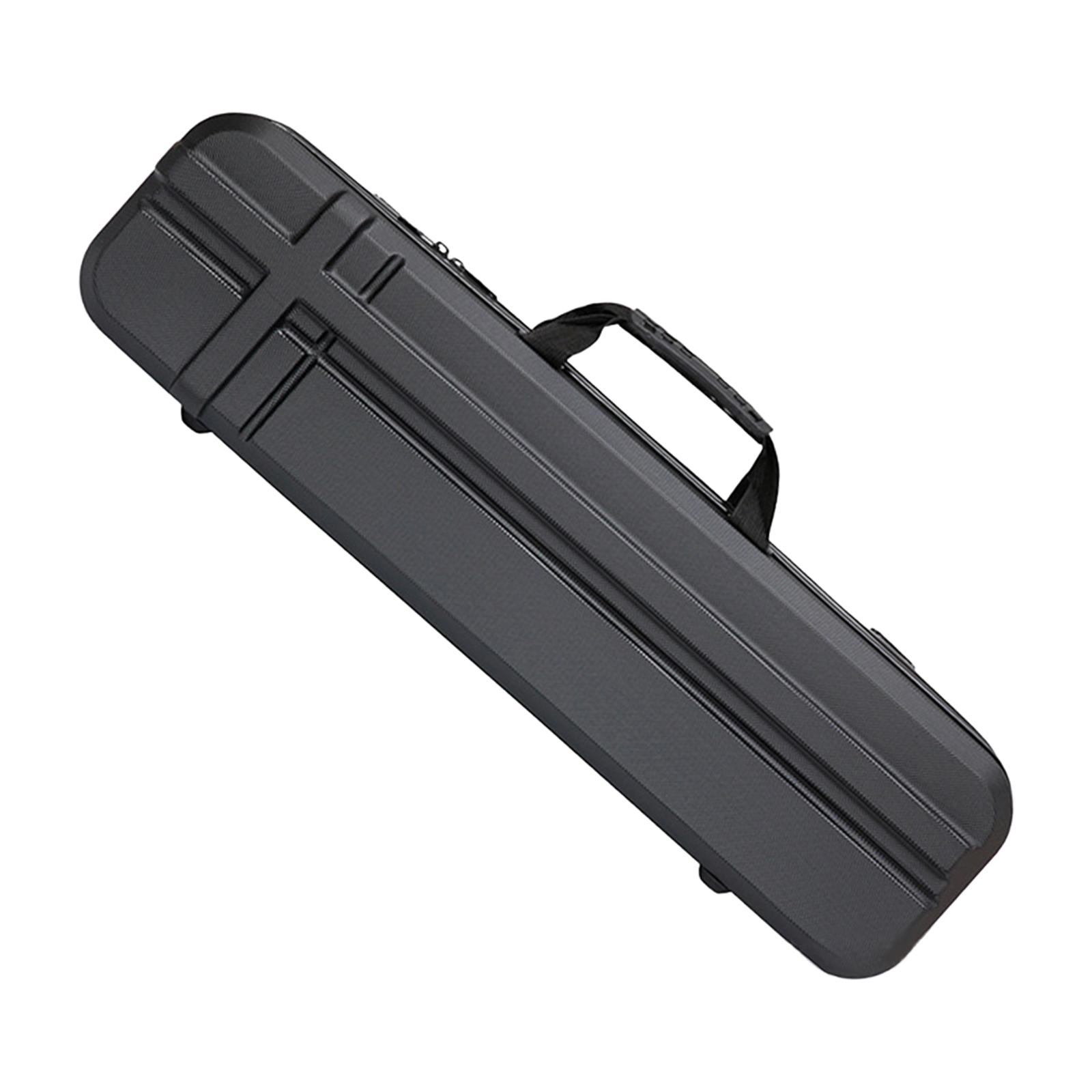 Ioensy - Bolsa De Almacenamiento Para Caña De Pescar, Carcasa Dura, Estuche Portátil Grande Para Caña De Pescar, Regalo Para Hombre, 120Cm, Negro