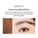 thumbnail image 4 of Máscara de cejas ETUDE Color My Brows Blondie Brown 4,5 ml, 4 of 7