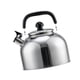 thumbnail image 3 of Tetera con Silbido, Tetera con Silbato, Tetera Portátil de Acero Inoxidable para Café, Té, Botella de Agua, Tetera para Cocina a Gas Por Inducción 4L, 3 of 5