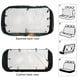 thumbnail image 3 of Anillo de Elden-theme Car Rear Seat Covers Back Elastic Flexible Car Seat Covers Decorative Fits Most Cars 120x59x76cm, 3 of 6