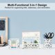 thumbnail image 2 of Organizador de Escritorio EasyPAG - Set de 3 Piezas en Blanco, 2 of 9
