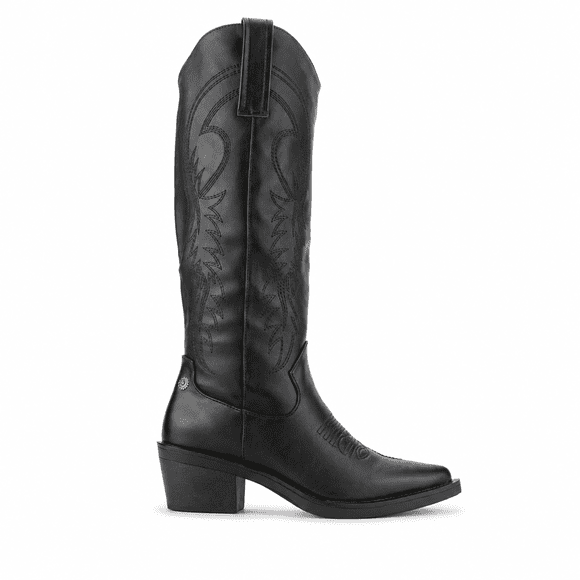 Bota Chalada Mujer West-20 Negro Negro Casual