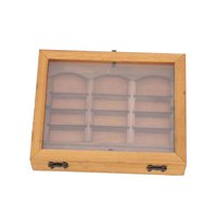 Magideal - Mini Estantería De Regalo, Estantería Creativa Para Decoración De Oficina, Estantería En Miniatura Con Movimiento Para Sala De Estar Interior, Sala De