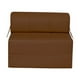 thumbnail image 3 of Sofa Cama Siena Pu Chocolate, 3 of 4