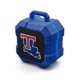 thumbnail image 1 of Altavoz Bluetooth inalámbrico SOAR NCAA Shockbox Louisiana Tech, 1 of 5