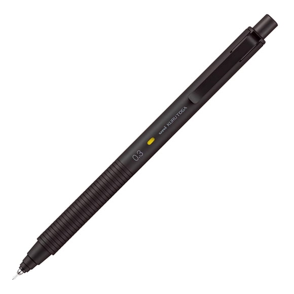 Portaminas Mitsubishi Pencil Uni Kuru Toga Metal 0.3 mm