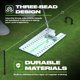 thumbnail image 3 of Cuerda de alineación para putt de golf BACK 2 BASICS GOLF – Línea de tiza triple perla, 3 of 6