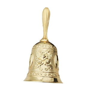 Genérico - Campana De Mano Campana Vintage Estilo Europeo Campana Para Restaurante Tienda Estilo D
