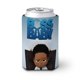 thumbnail image 1 of Bebé Jefe Niño de África Funda enfriadora de latas, aislante de bebidas para mantener frías o calientes, funda térmica plegable para latas, portabebidas reutilizable, 1 of 6