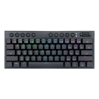Genérico - Teclado Redragon Horus Mini K632 Pro 60% Wireless Negro