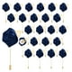 thumbnail image 1 of Alfiler Uxcell Rosa Azul Marino 24 Piezas, 1 of 3