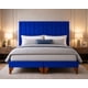 thumbnail image 1 of Cama King Size Turin + Respaldo King Size Turin + Colchon Mery Desing Azul, 1 of 8