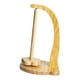thumbnail image 2 of Soporte De Hilo De Ganchillo, Dispensador De Hilo Estable Para Ganchillo, Bordado, Tejido, Madera Clara, 2 of 3