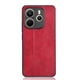 thumbnail image 5 of Funda Cartera Desmontable para Xiaomi Redmi Note 14 4G con Soporte y Ranuras Rojo, 5 of 6
